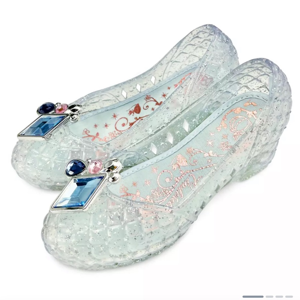 NWT Cinderella Light-Up Costume Shoes for Kids‼️